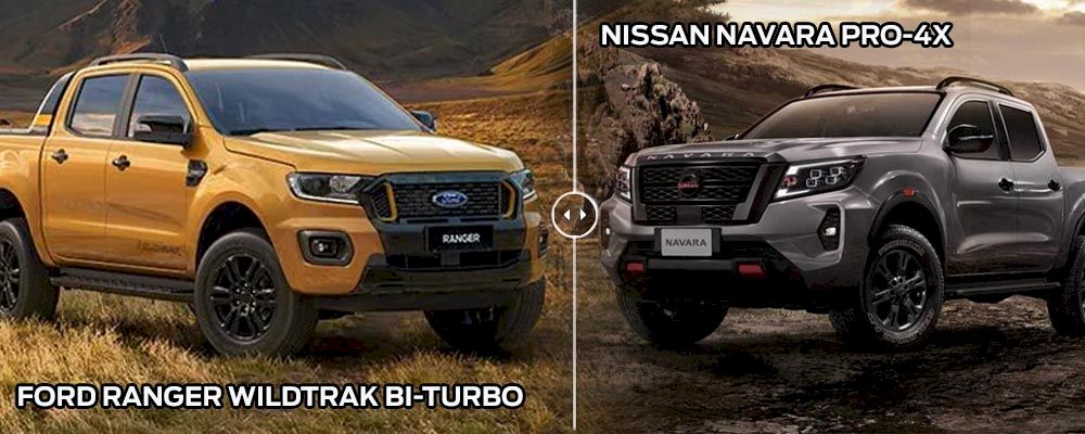So sánh và đánh giá Ford Ranger 2021 và Nissan Navara 2021